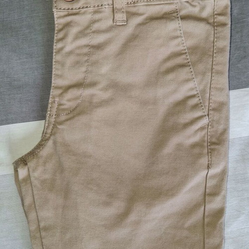 Sfera Kids Summer Cotton Pants Like New, Beige, Size 116cm