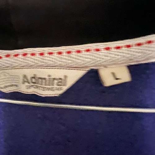 Admiral women's hoodie jacket used, purple, size L