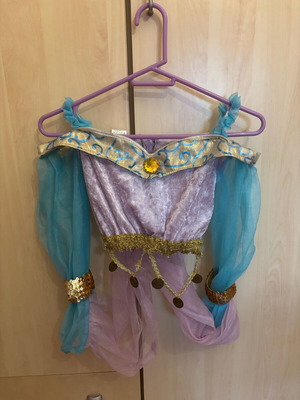 Carnival costumes used for girls, pack of 3 pieces