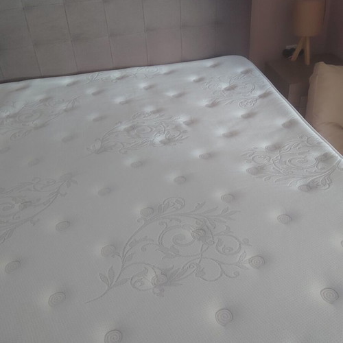 Elementi Linea Strom orthopedic mattress for double bed 160x200 cm