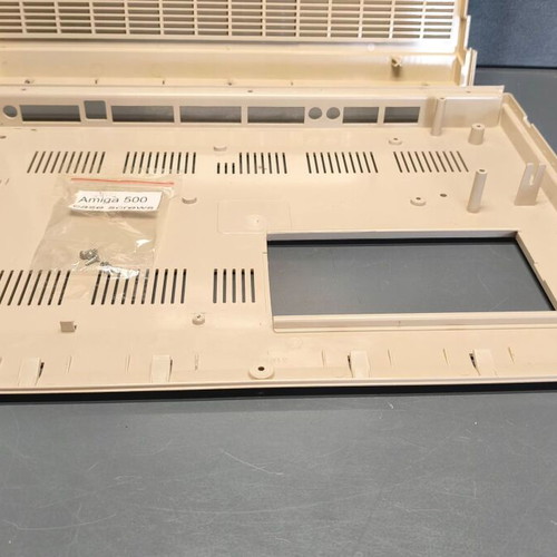 Commodore Amiga 500 Plastic Case used, console shell