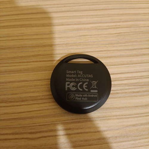 Smart tag tracking device without charging, compatible with Android