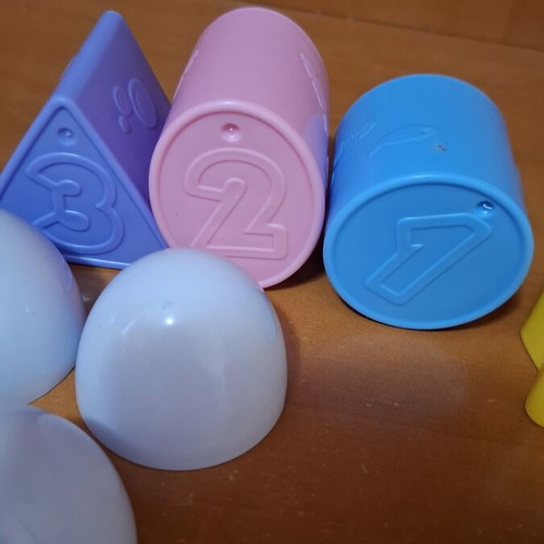 Baby Sorting Toy like new, numbers up to 6, various shapes