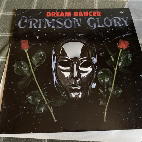 Crimson Glory Dream Dancer 12" vinyl record