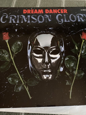 Crimson Glory Dream Dancer 12" vinyl record