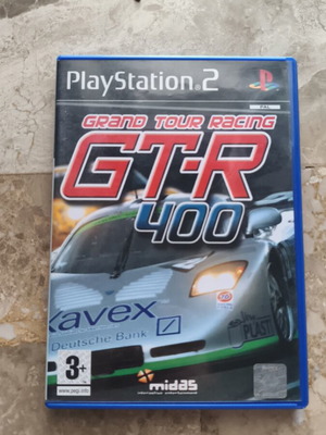 Grand Tour Racing PlayStation 2 game used, fully functional