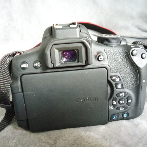 Canon camera EOS 750D lightly used with EF 50mm f/1.8 lens