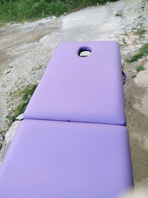 Κρεβάτι μασάζ σαν καινούργιο, ελαφρύ