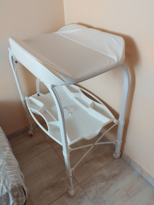 CAM Cambio baby bath and changing table
