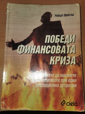 Βιβλίο Beat the Financial Crisis από τον Robert Prechter
