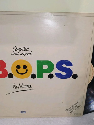B.O.P.S. No2 vinyl used, LP compilation 1983