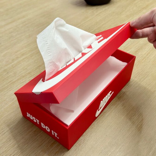 Sneaker Box Tissue Holder Nike style new