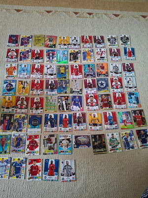 Ποδοσφαιρικές κάρτες Adrenalyn Panini πακέτο 75 τεμ. σαν καινούργιο 23-24-25