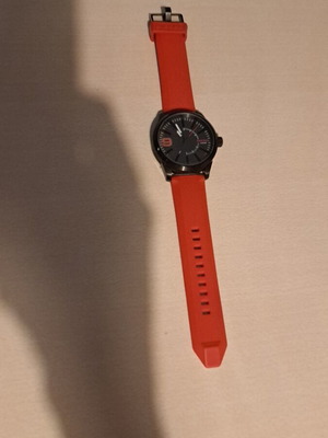 Ανδρικό Ρολόι Diesel Armbar DZ1806 με Καουτσούκ Λουράκι Κόκκινο