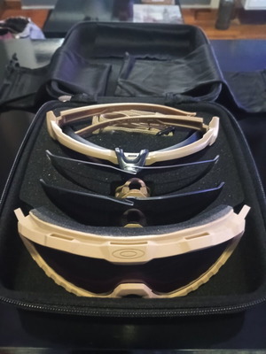 Oakley Si M Frame Kit glasses new, beige