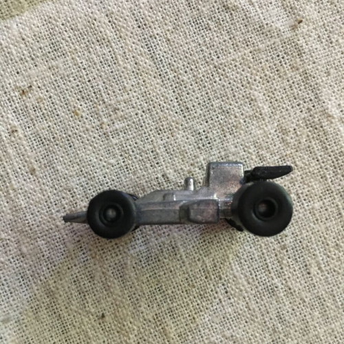 Vintage Lead Lotus JPS Racing Car Model used