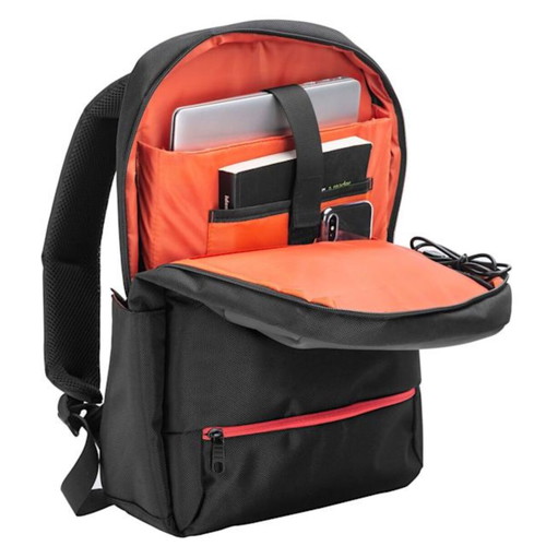 Sentio Backpack 15.6" like new with soft laptop sleeve and power bank slot