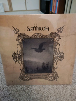 Satyricon  Dark Medieval Times 2 x Vinyl, LP, Album, Reissue, Remastered