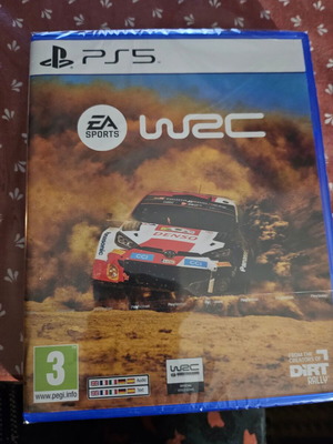 Ps5 game EA sports WRC