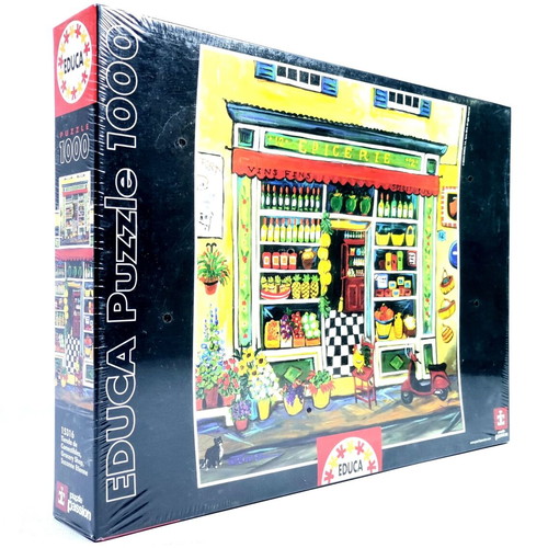 Educa Jigsaw Puzzle 1000 pieces Grocery Shop Suzanne Etienne new