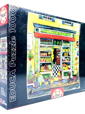 Educa Jigsaw Puzzle 1000 pieces Grocery Shop Suzanne Etienne new