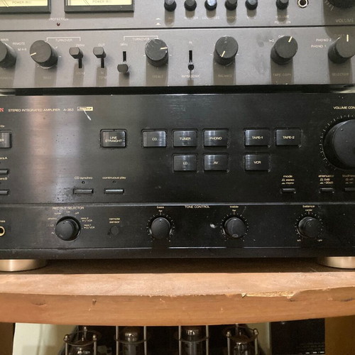 Luxman amplifier used, 90-100 watt, 14 kg