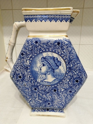 Κανάτα Vintage belgravia porcelain