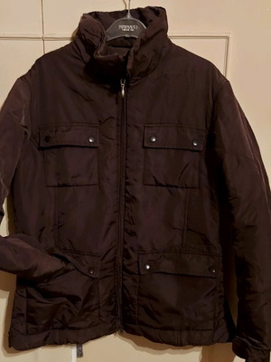 Women's brown jacket like new, size Large