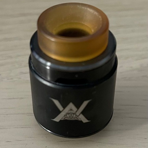 GeekVape Athena Squonk RDA used, gun metal