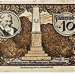  Germany 10 Pfennig 1921 UNC .@15/2