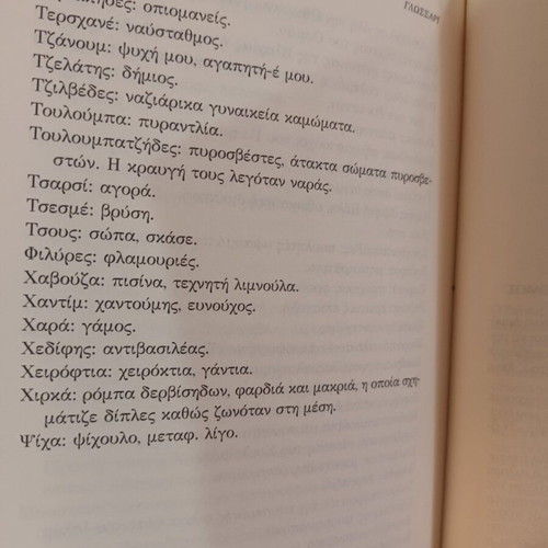 Agioi kai Daimones Eis Tan Polin novel like new