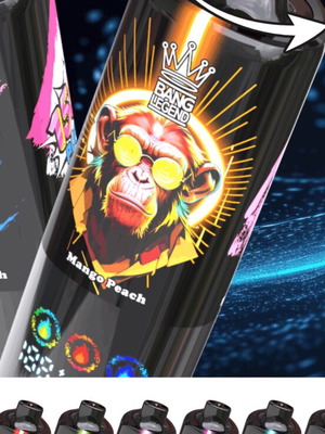 Vape 150k Τέρας καινούργιο με 6 γεύσεις σε 1