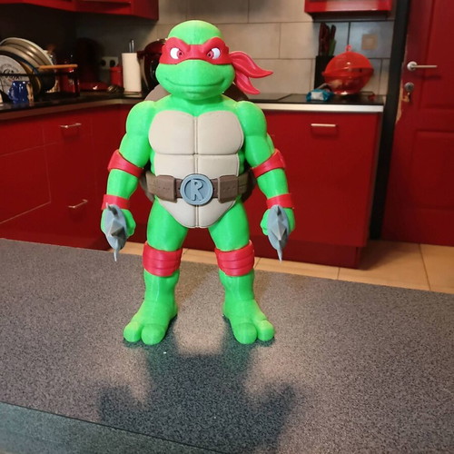 Raffaello figure 19 cm, 3D printed plastic