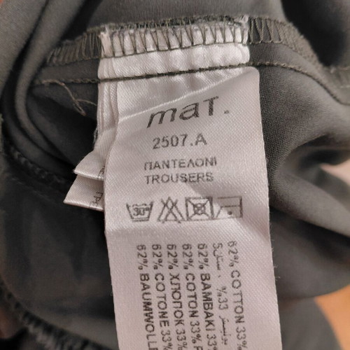 Annie pants by Mat size XXL like new, khaki