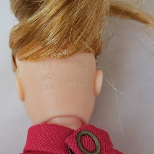 Uneeda Dollikin retro doll