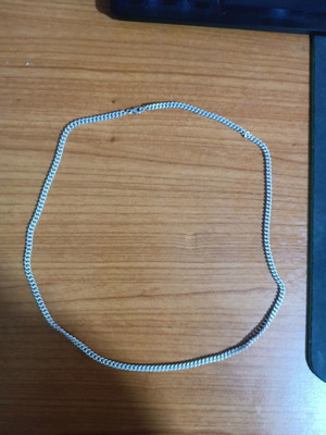 Ασημένια Αλυσίδα Λαιμού 925 Julien D Orcel νέα, 60cm, 26.58γρ