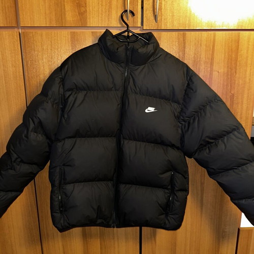 Nike ThermaFit 650 black puffer jacket, size L