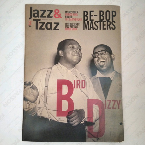 Jazz & Tzaz #142 magazine used