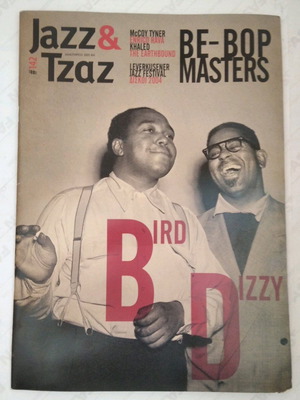 Jazz & Tzaz #142 magazine used