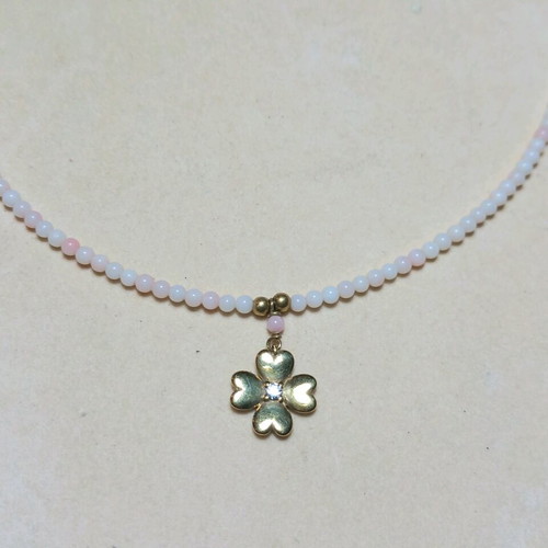 Gregio necklace like new with 925 silver and pink coral