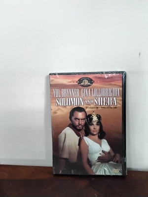 Solomon and Sheba DVD new with Greek subtitles