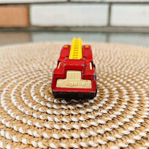 Matchbox Superfast No. 22 Blaze Buster vintage fire truck used