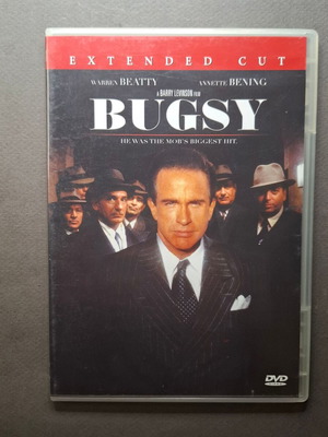 Μπάγκσυ DVD σαν καινούργιο, αστυνομική, βιογραφία, δράμα (1991)