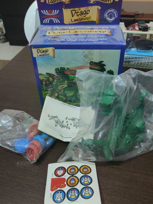 Castles and Siege Weapons Dragon like new, Italian edition
