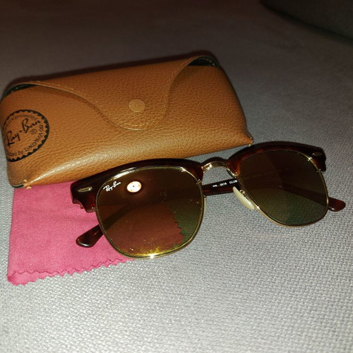Ray Ban mirror sunglasses new