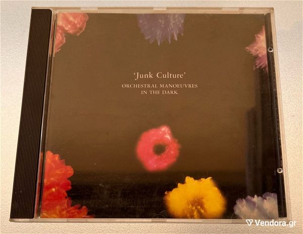  Orchestral manoeuvres in the dark - Junk culture cd album