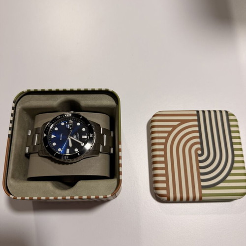 Fossil Blue Dive 42mm Stainless Steel Watch