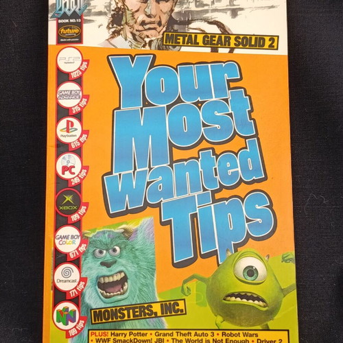 Your Most Wanted Tops Book No13 magazine like new