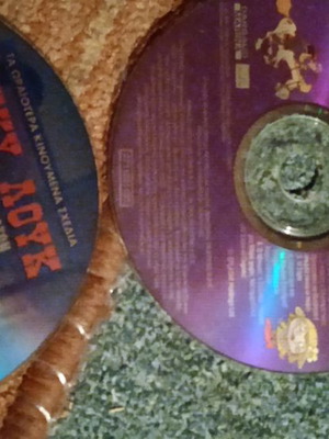Λούκι Λουκ 5 DVD μεταχειρισμένα, μεταγλωττισμένα