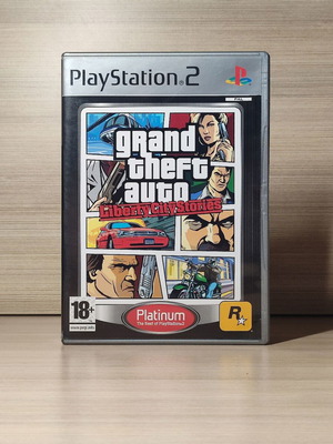 Grand Theft Auto Liberty City Stories PS2 σαν καινούργιο αγγλική έκδοση
